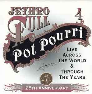 Jethro Tull - 25th Anniversary 4CD Box Set Import Box Set