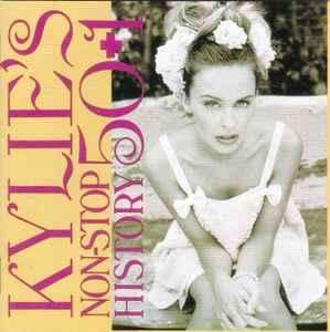Kylie Minogue - Kylie's Non-Stop History 50+1 CD Import