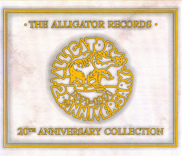 Various - Alligator Records 20th Anniversary Collection Double CD Import