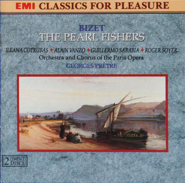Bizet - The Pearl Fishers Double CD Import Sealed