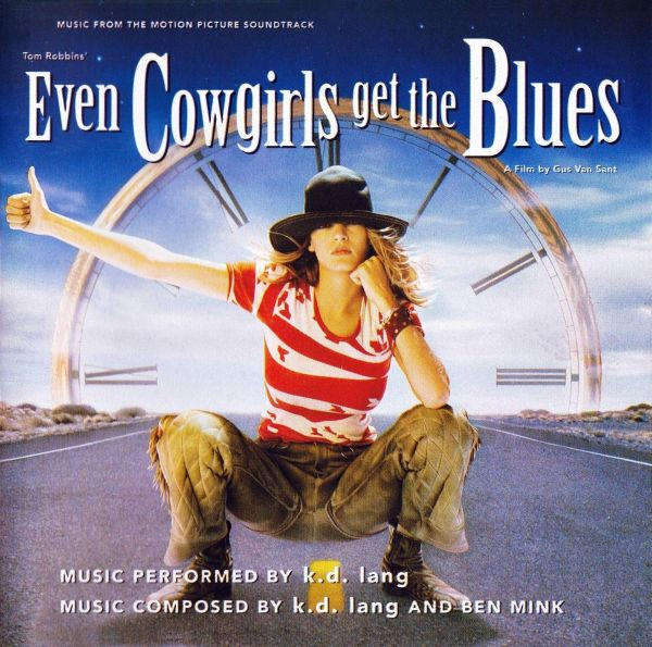 Soundtrack - k.d. lang - Even Cowgirls Get the Blues CD Import