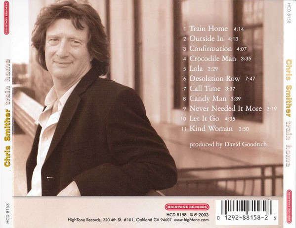 Chris Smither - Train Home CD Import