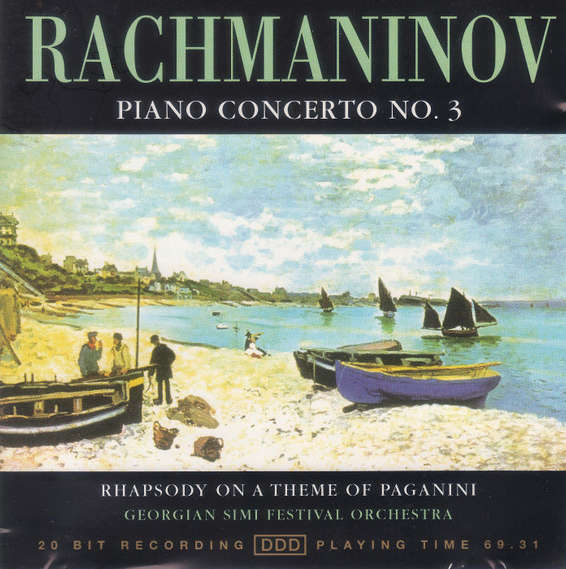 Rachmaninov / Georgian Simi Festival Orchestra - Piano Concerto No. 3, Rhapsody On A Theme Of Pagan