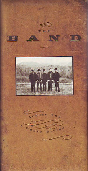 The Band - Across the Great Divide 3x CD Import Box Set