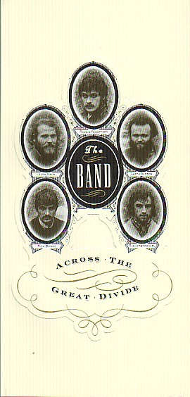 The Band - Across the Great Divide 3x CD Import Box Set