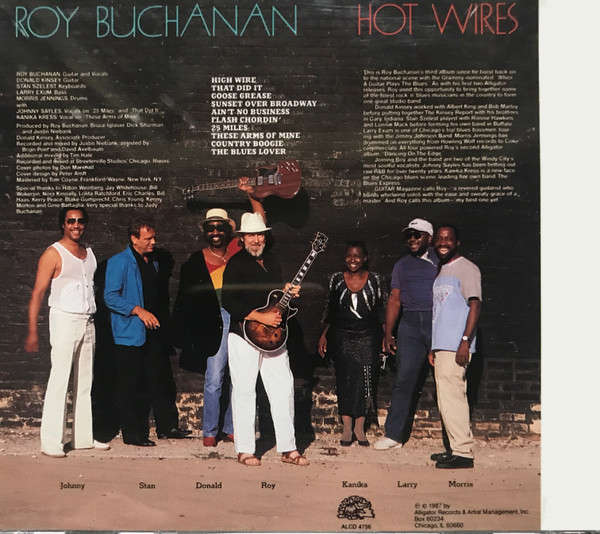 Roy Buchanan - Hot Wires CD Import