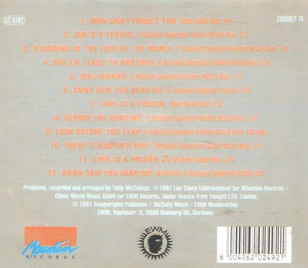 Zayn Adam - Love Is A Poison CD Rare