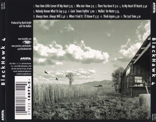 BlackHawk - The Sky's the Limit CD Import