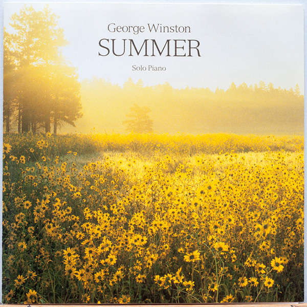 George Winston - Summer - Solo Piano CD Import