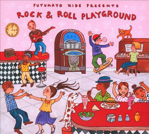Putumayo Various - Rock & Roll Playground CD Import