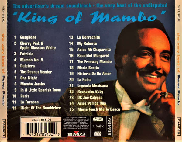 Perez Prado - Our Man In Havana (Very Best of) CD Import
