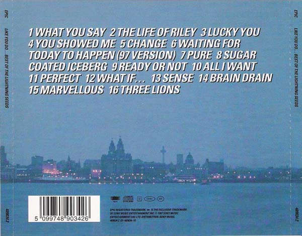 Lightning Seeds - Like You Do... Best of Import CD