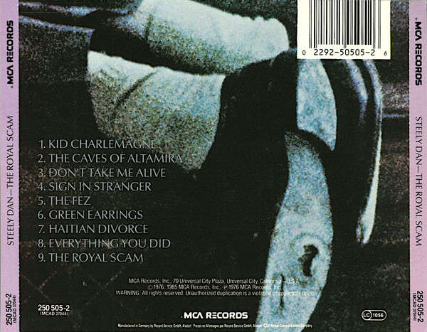 Steely Dan - The Royal Scam  CD Import