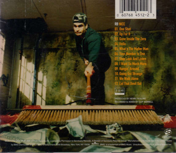 Rollins Band  Nice CD Import