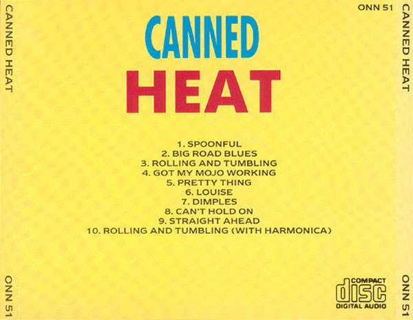 Canned Heat - Canned Heat CD Import