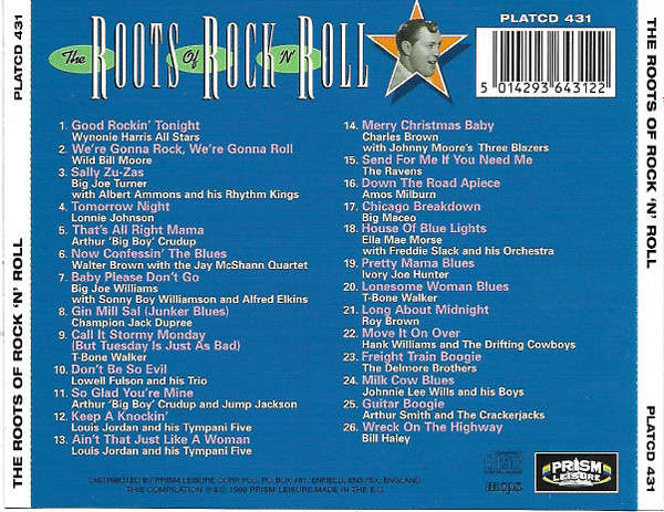 Various - Roots of Rock 'N' Roll - 26 Original Recordings That Inspired Elvis CD Import