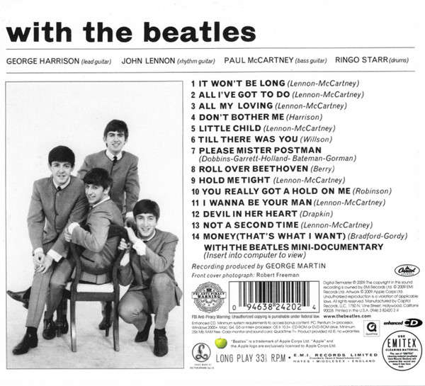 Beatles - With the CD Import (Gatefold Digipak)
