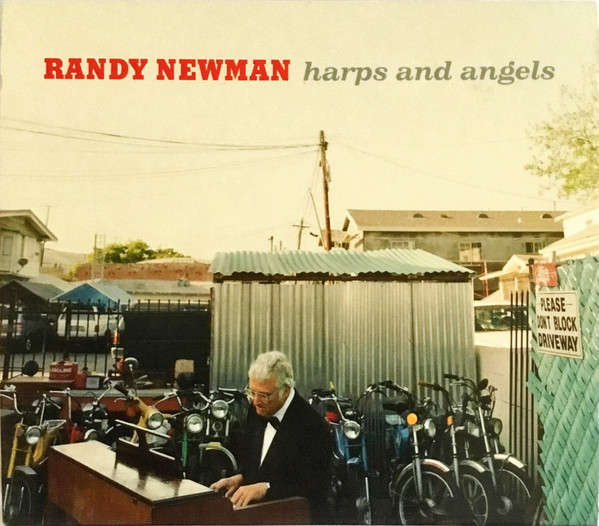 Randy Newman - Harps & Angels CD Import