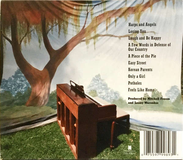 Randy Newman - Harps & Angels CD Import