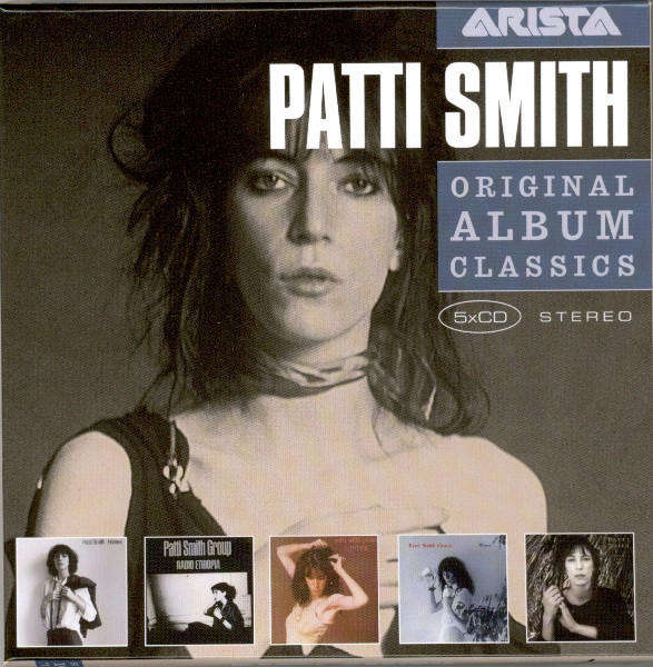 Patti Smith - Original Album Classics 5x CD Boxset Import