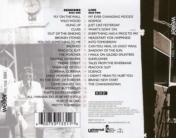 Paul Weller - At the BBC Double CD Import