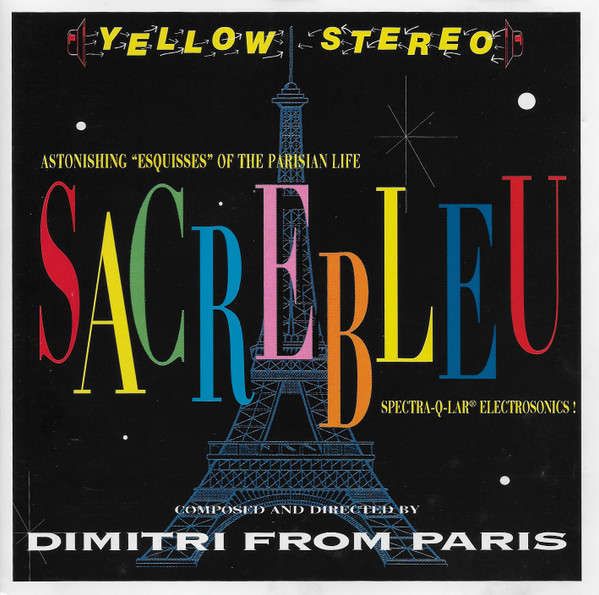Dimitri From Paris - Sacrebleu CD Import