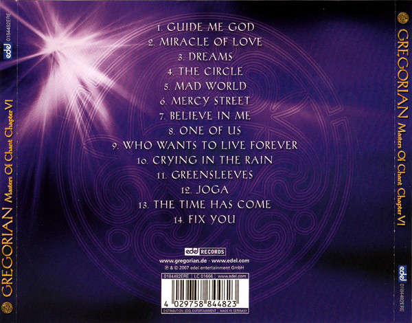Gregorian - Masters of Chant Chapter VI CD Import