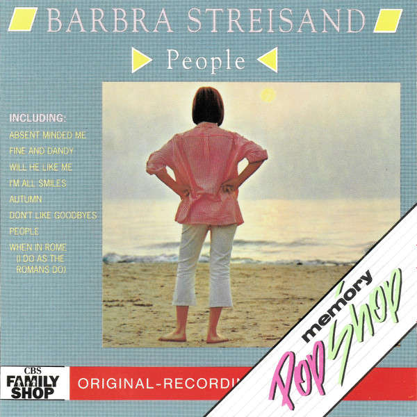 Barbra Streisand - People CD Import