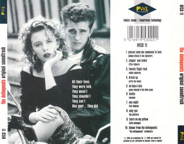 Soundtrack - Delinquents CD Import