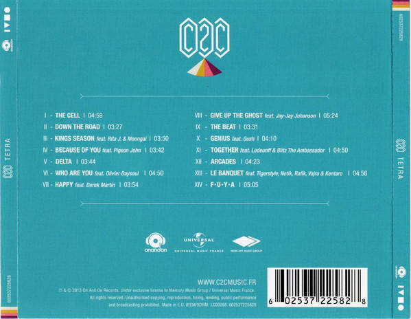 C2C - Tetra CD Import