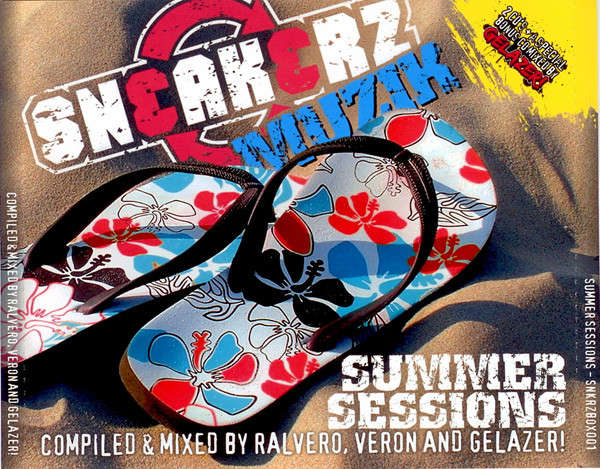 Various - Sneakerz Summer Sessions Triple CD Import
