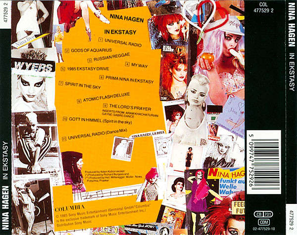 Nina Hagen - In Ekstasy CD Import