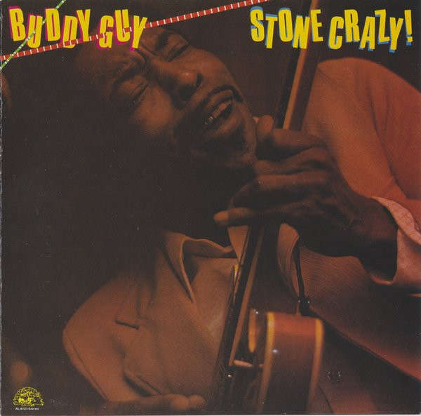 Buddy Guy - Stone Crazy! CD Import