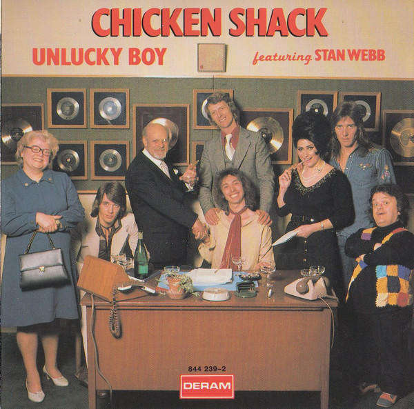 Chicken Shack & Stan Webb - Unlucky Boy CD Import