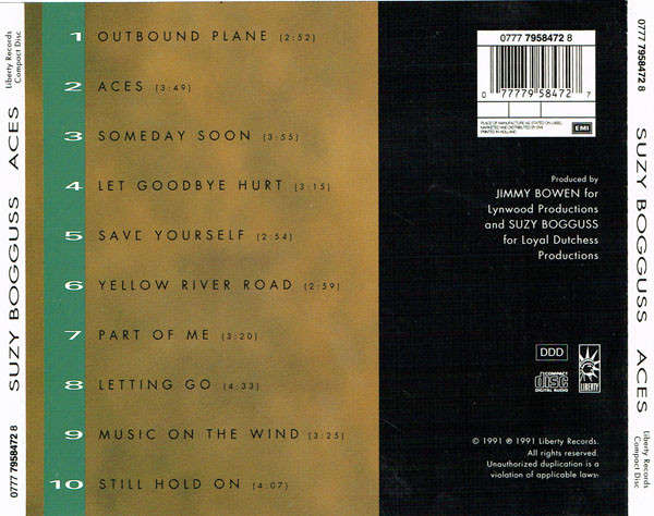 Suzy Bogguss - Aces CD Import