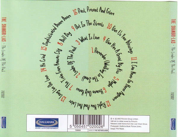 Shangri-Las - The Leader of the Pack CD Import