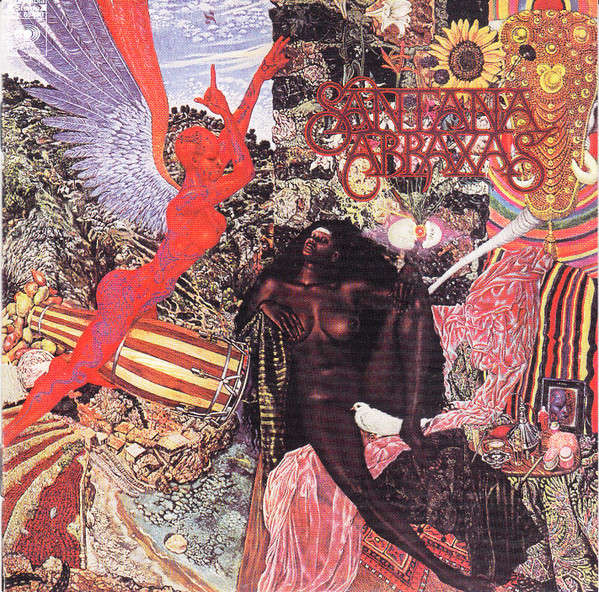 Santana - Abraxas CD Import