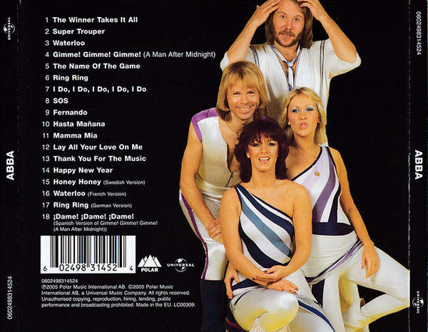 ABBA - 18 Hits CD Import
