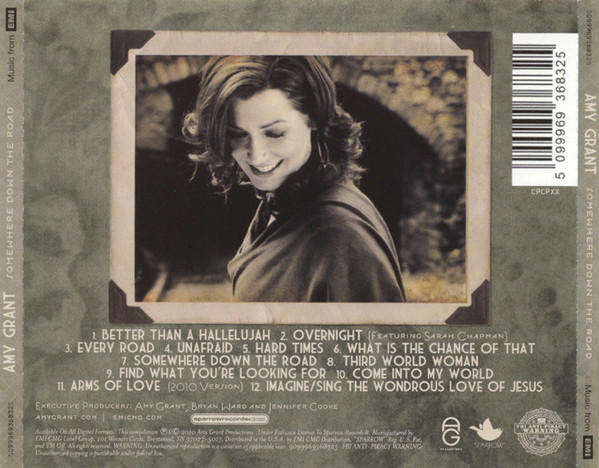 Amy Grant - Somewhere Down the Road CD Import