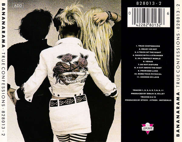 Bananarama - True Confessions CD Import