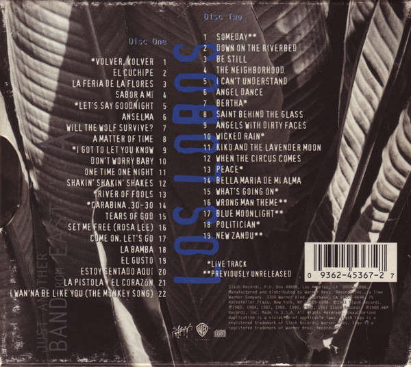 Los Lobos - Just Another Band From East L.A.: A Collection Double CD Import