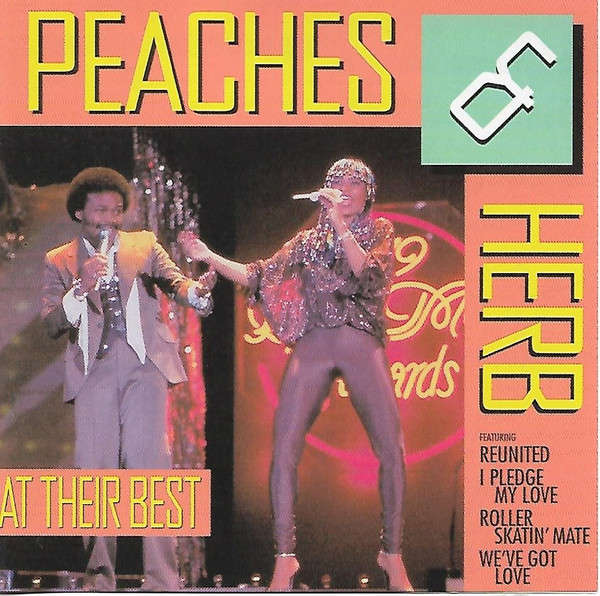 Peaches & Herb - At Their Best CD Import