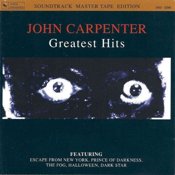 John Carpenter - Greatest Hits CD Import