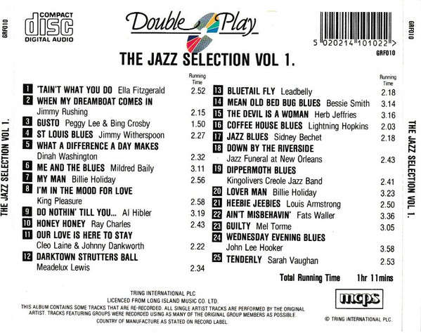 Various - Jazz Selection Volume One CD Import