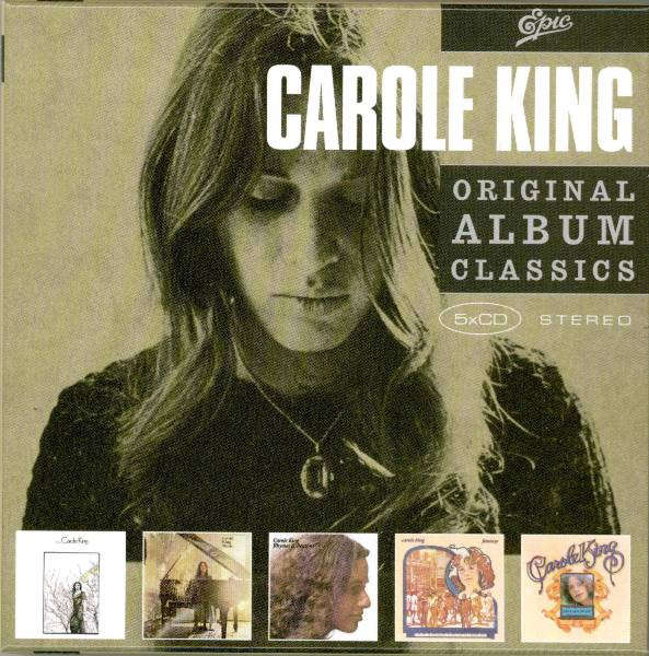 Carole King - Original Album Classics 5x CD Boxset Import