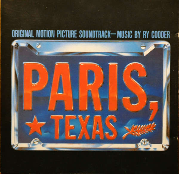 Ry Cooder - Paris, Texas - Original Motion Picture Soundtrack CD Import