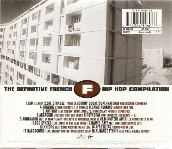 Various - Le Flow CD Import (French Hip Hop)
