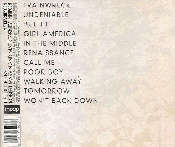 Mat Kearney - Bullet CD Import Sealed