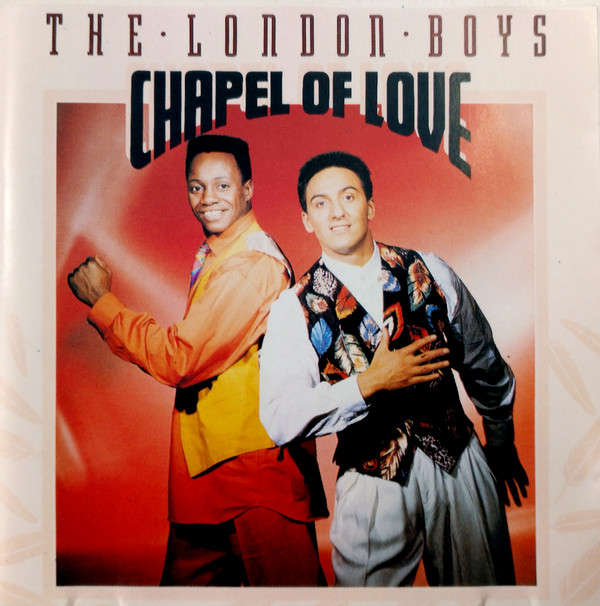 London Boys - Chapel of Love CD Rare