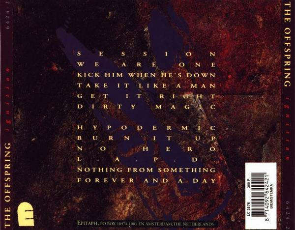 Offspring - Ignition  CD Import